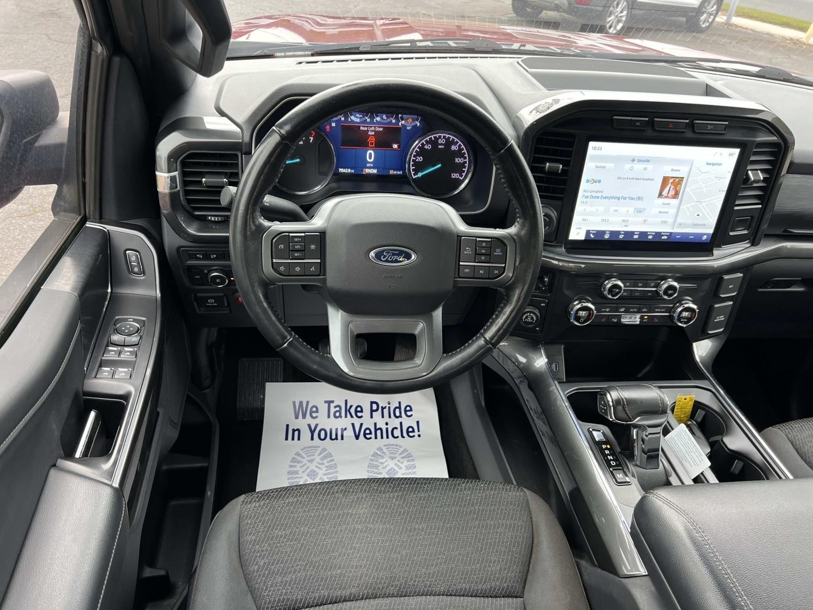 2021 Ford F-150 XLT 4WD SUPERCREW 5.5' BO
