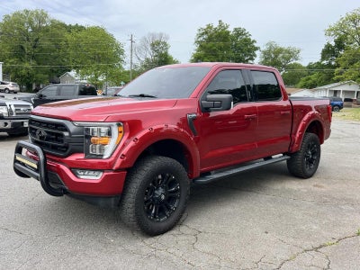2021 Ford F-150 XLT 4WD SUPERCREW 5.5' BO