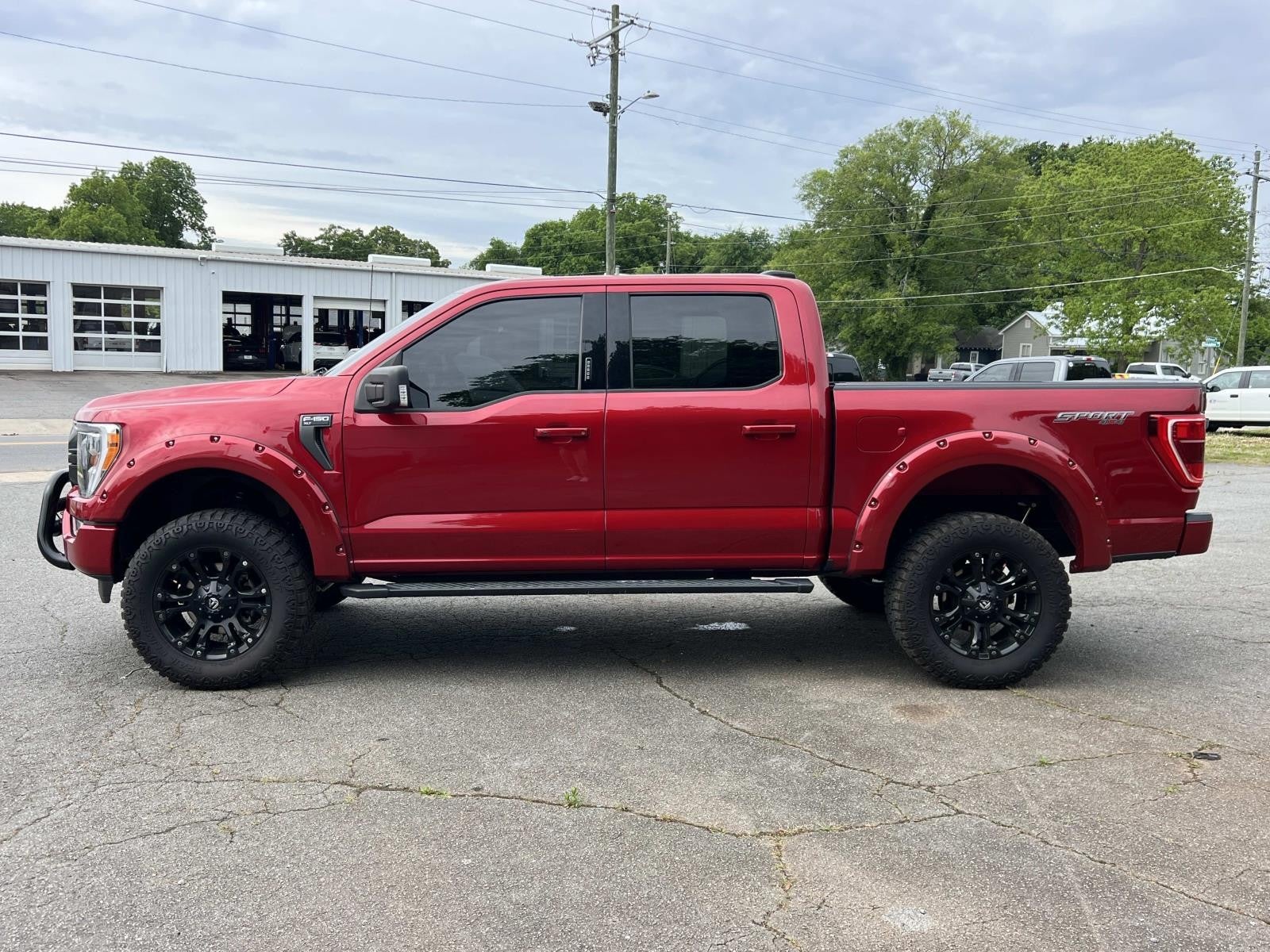 2021 Ford F-150 XLT 4WD SUPERCREW 5.5' BO
