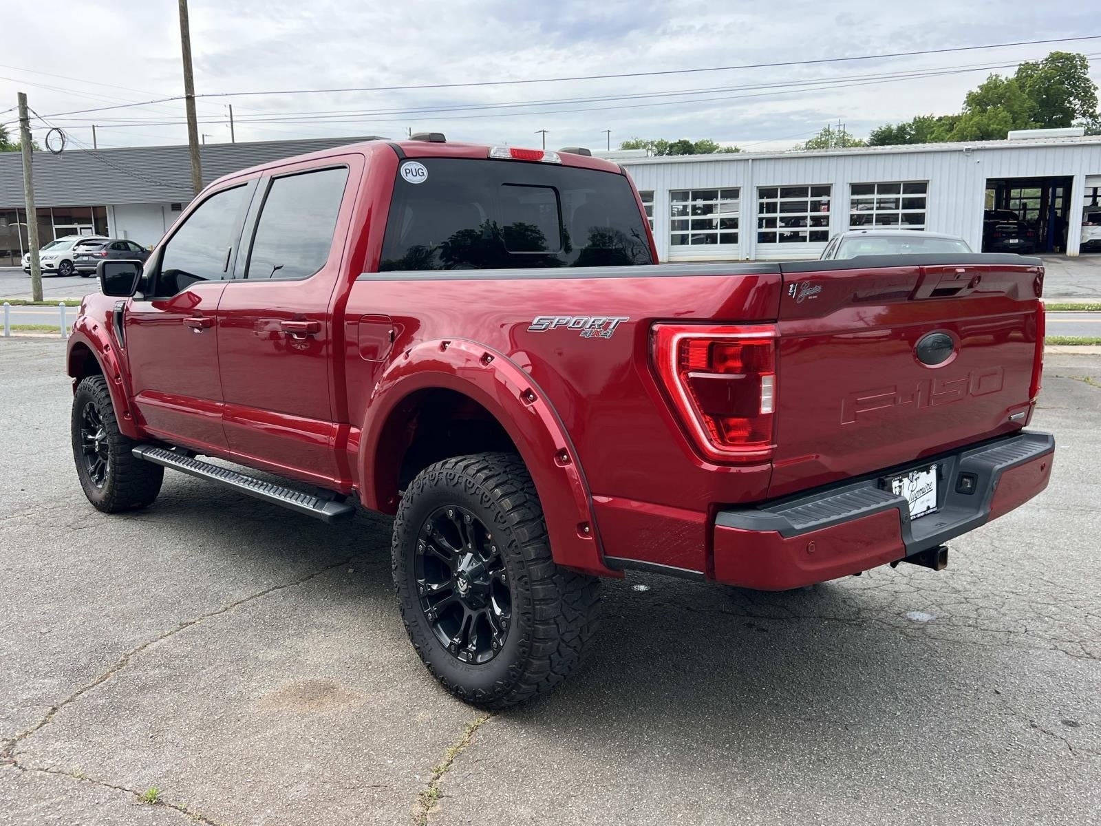 2021 Ford F-150 XLT 4WD SUPERCREW 5.5' BO