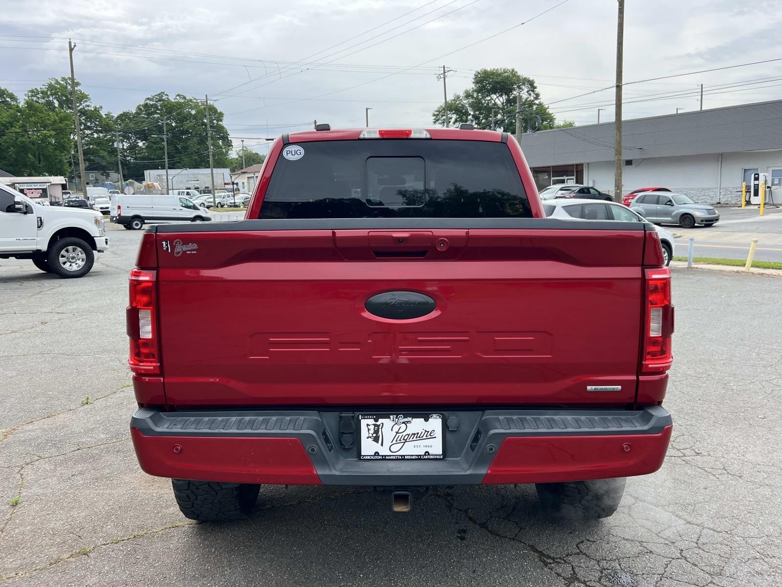 2021 Ford F-150 XLT 4WD SUPERCREW 5.5' BO