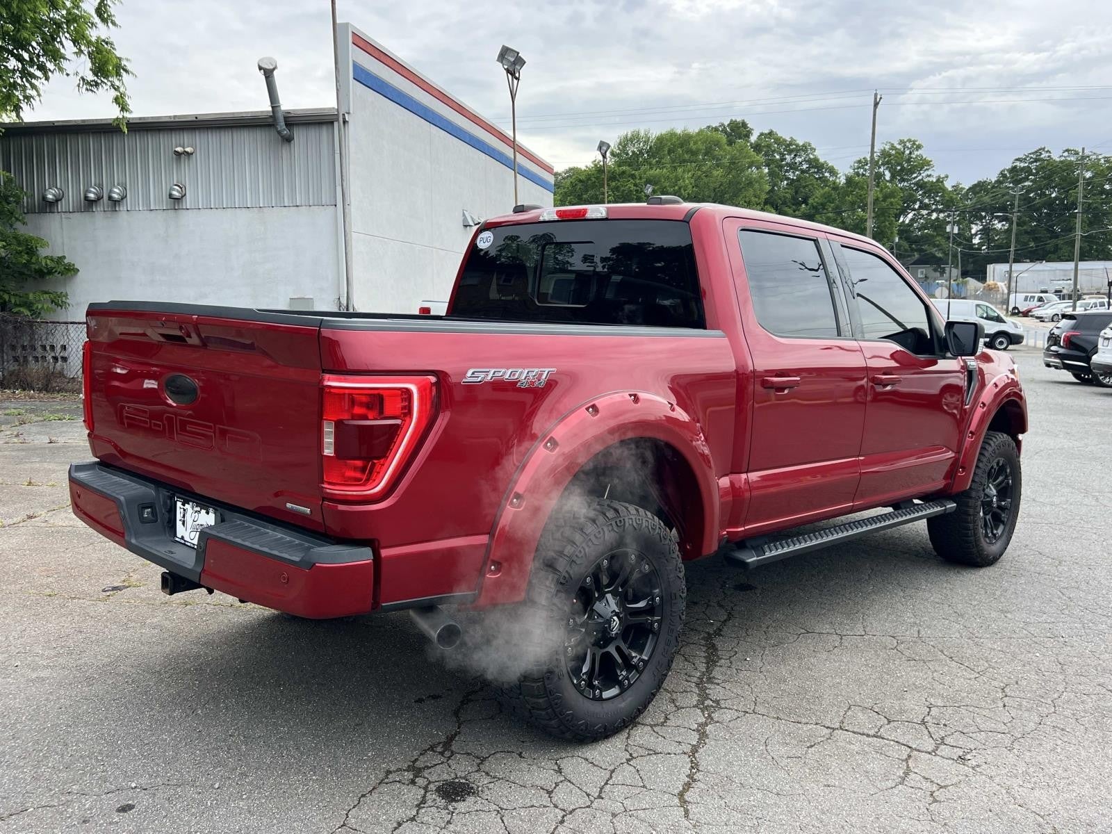 2021 Ford F-150 XLT 4WD SUPERCREW 5.5' BO