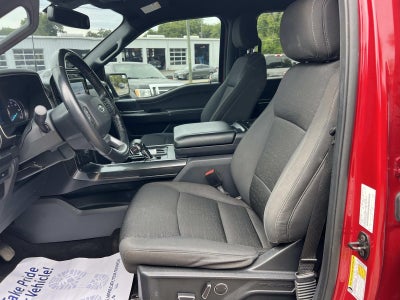 2021 Ford F-150 XLT 4WD SUPERCREW 5.5' BO