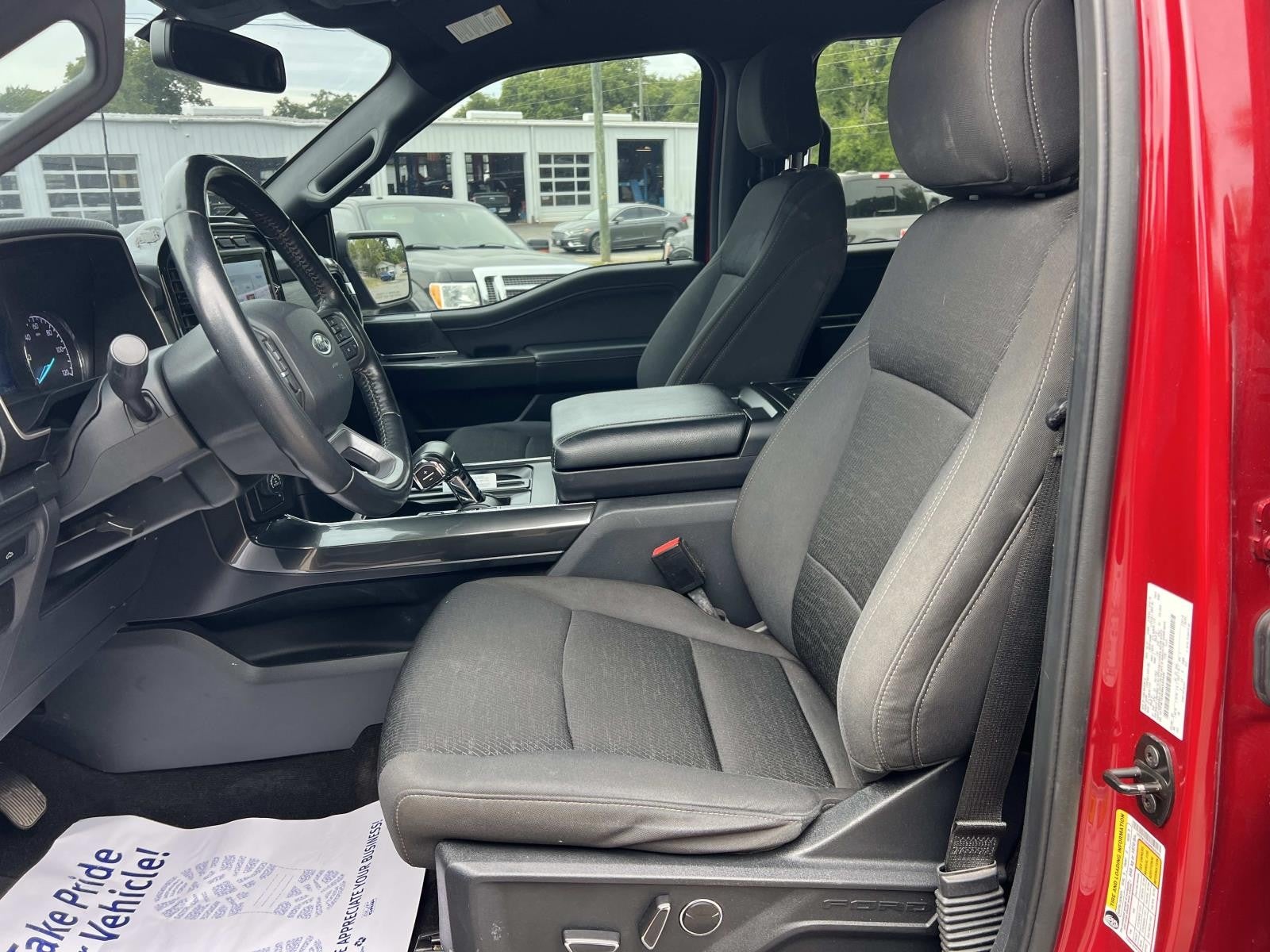 2021 Ford F-150 XLT 4WD SUPERCREW 5.5' BO