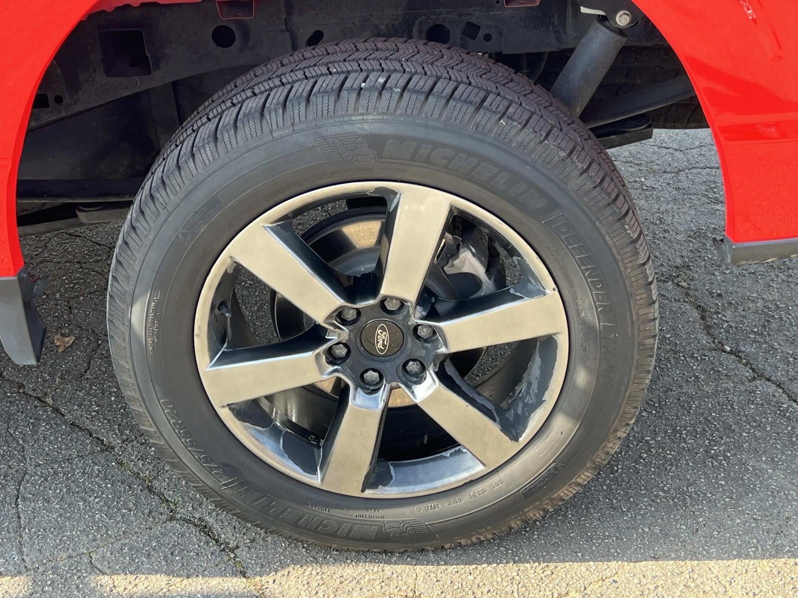 2022 Ford F-150 LARIAT 4WD SUPERCREW 5.5'