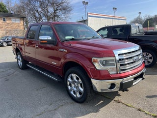 2013 Ford F-150 4WD SUPERCREW 145 FX4