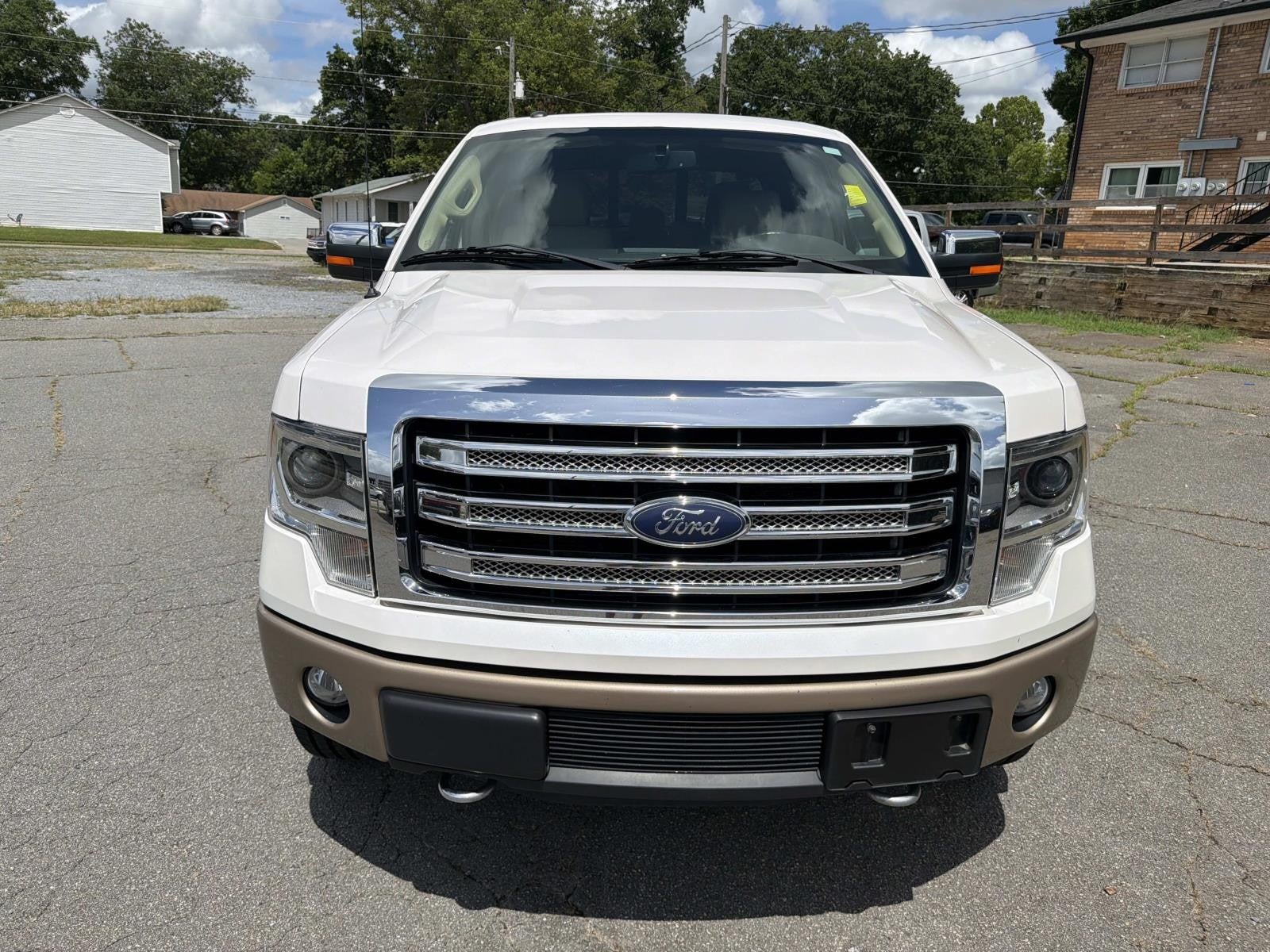 Used 2013 Ford F-150 Lariat with VIN 1FTFW1ET9DKF90257 for sale in Cartersville, GA