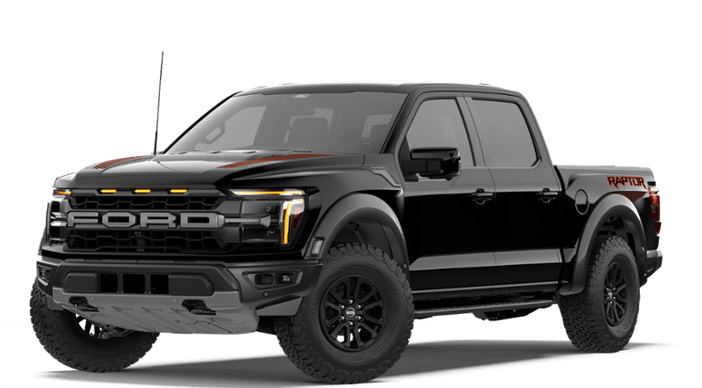 2025 Ford F-150 RAPTOR 4WD SUPERCREW 5.5'