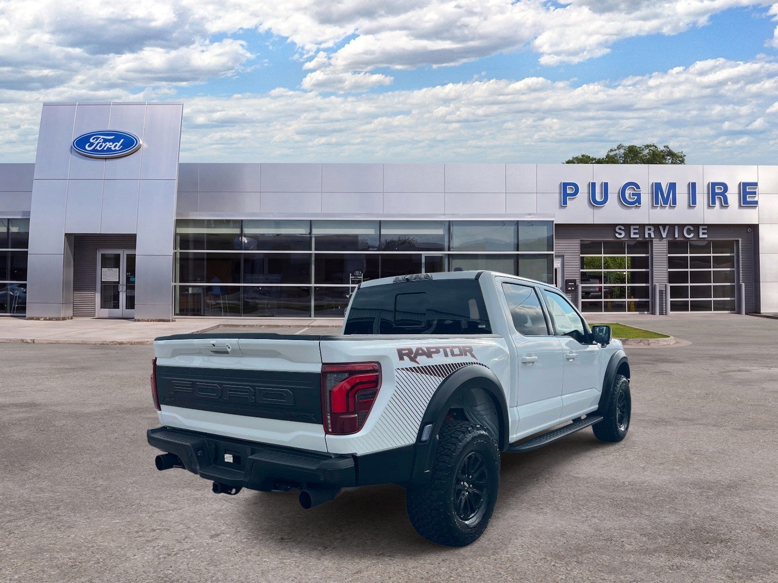 2026 Ford F-150 RAPTOR 4WD SUPERCREW 5.5'