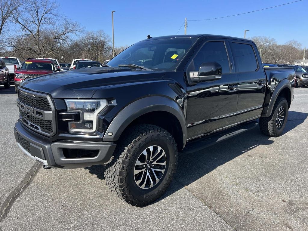 2020 Ford F-150 Raptor