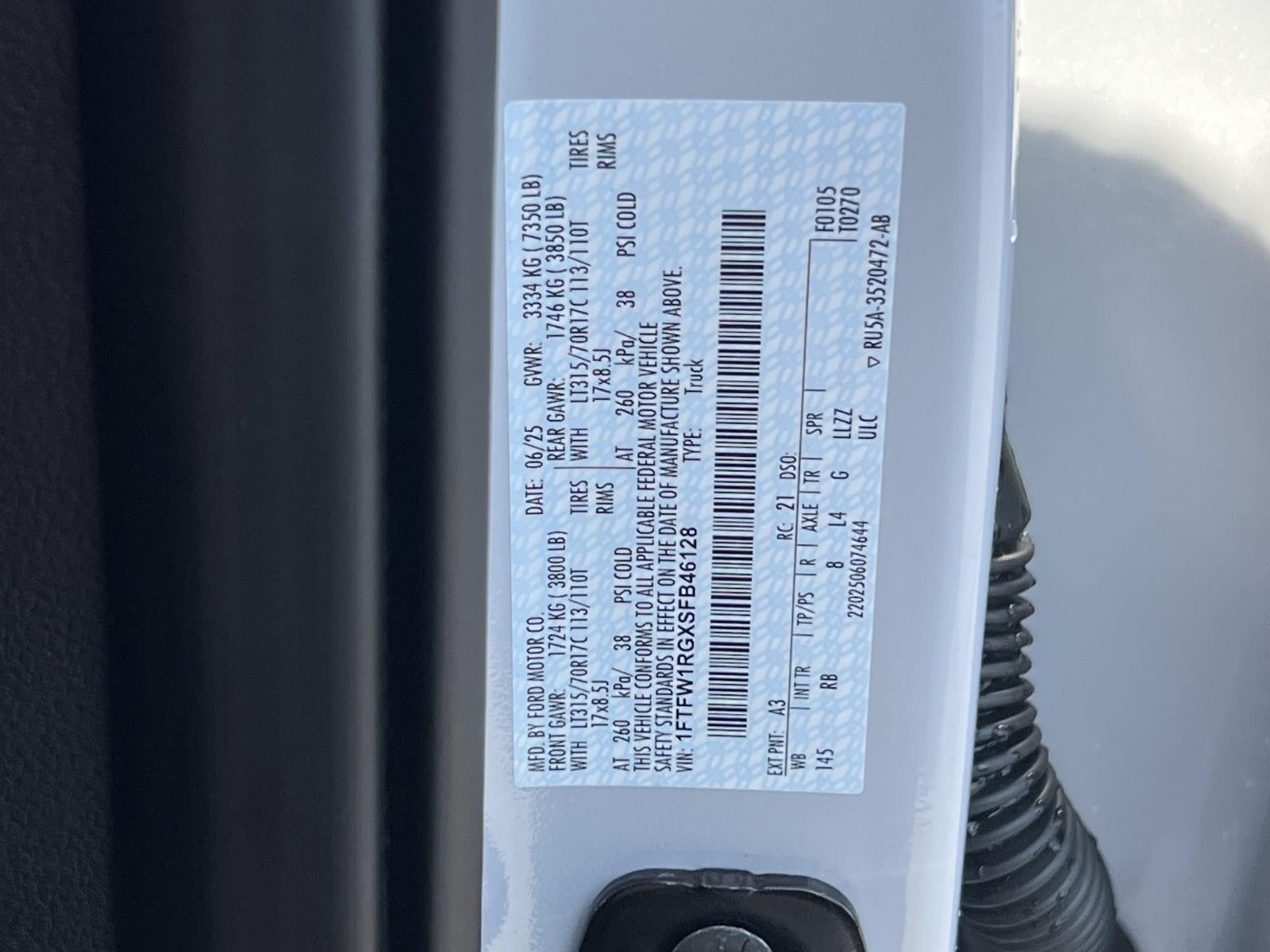 2025 Ford F-150 RAPTOR