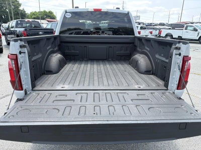 2024 Ford F-150 STX 4WD SUPERCREW