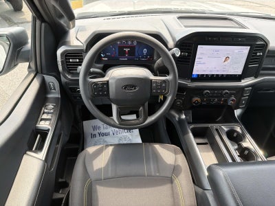2024 Ford F-150 STX 4WD SUPERCREW