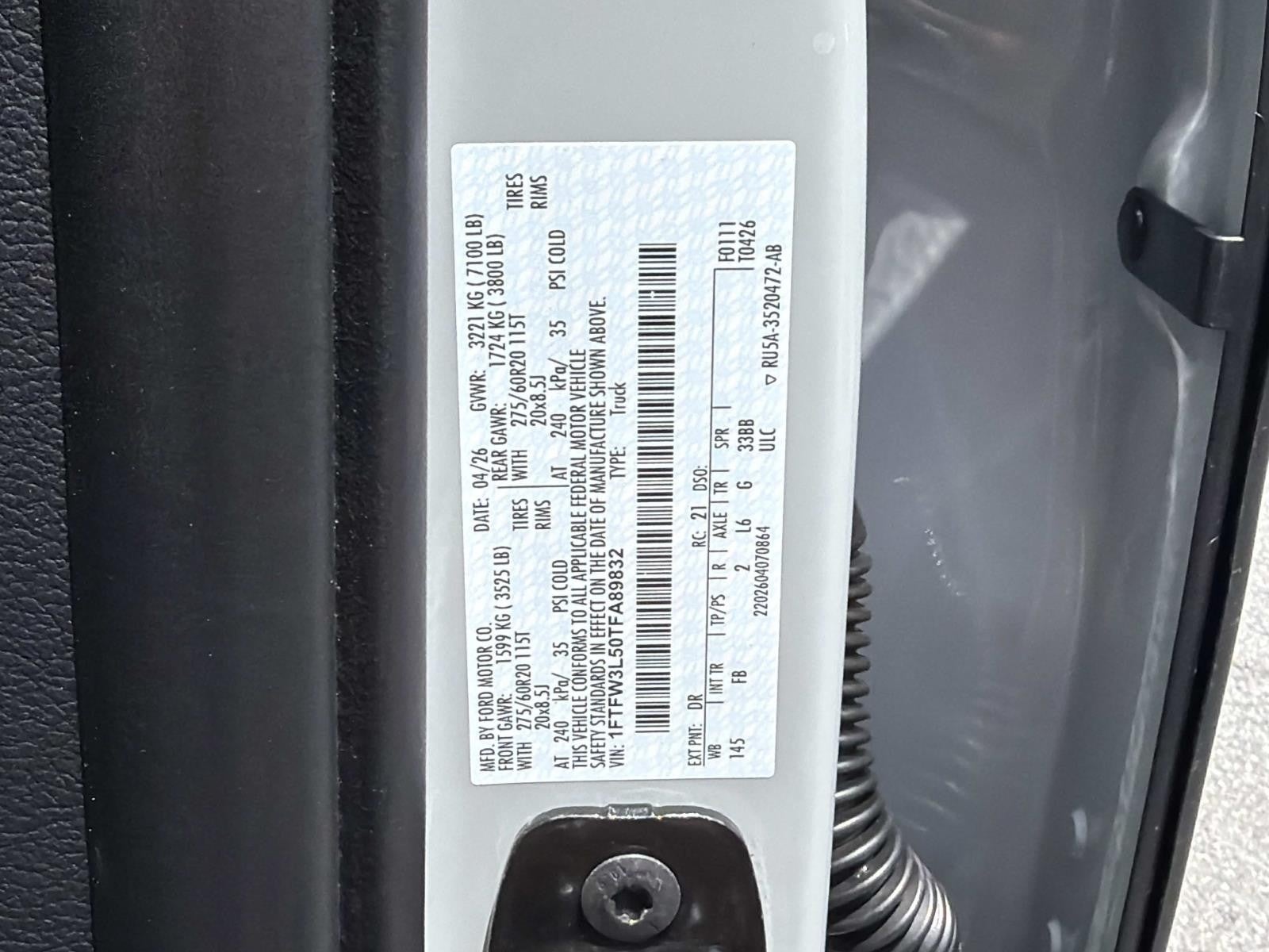 2026 Ford F-150 XLT 4WD SUPERCREW 5.5' BO