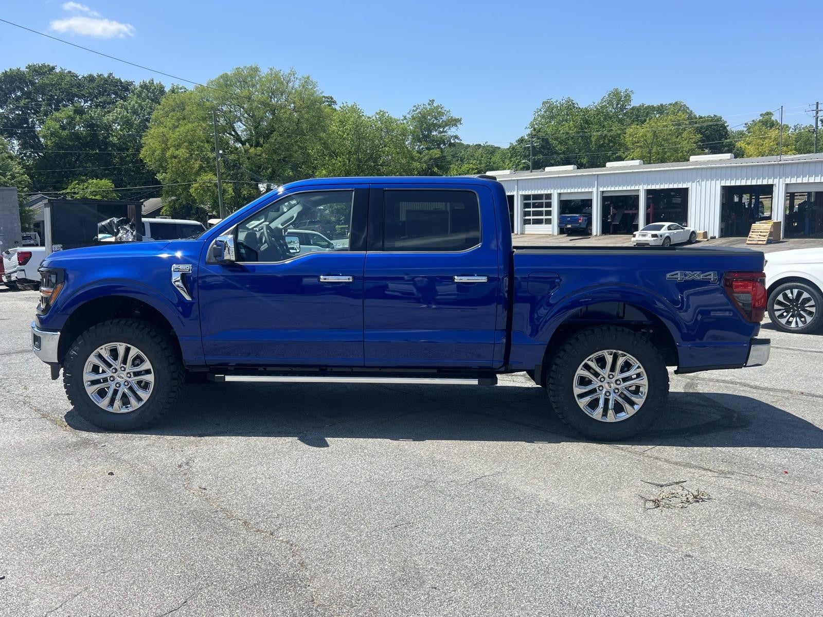 2026 Ford F-150 XLT 4WD SUPERCREW 5.5' BO