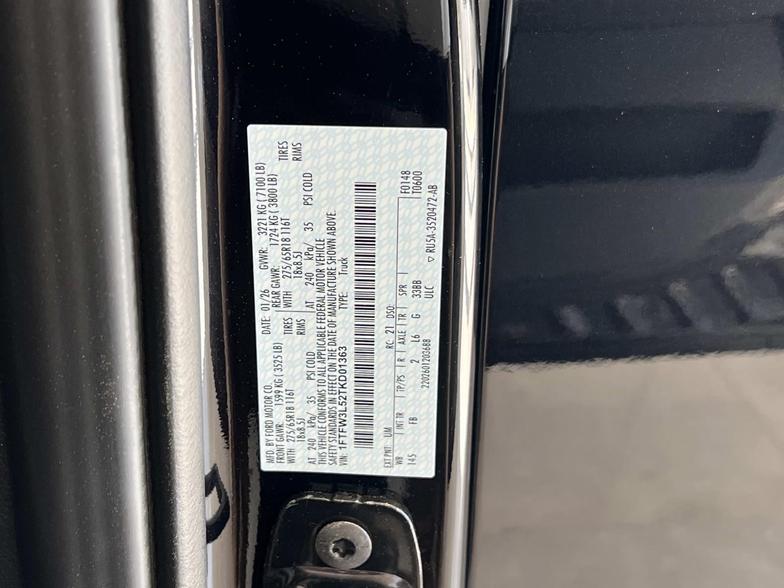 2026 Ford F-150 XLT 4WD SUPERCREW 5.5' BO PUG PERFORMANCE