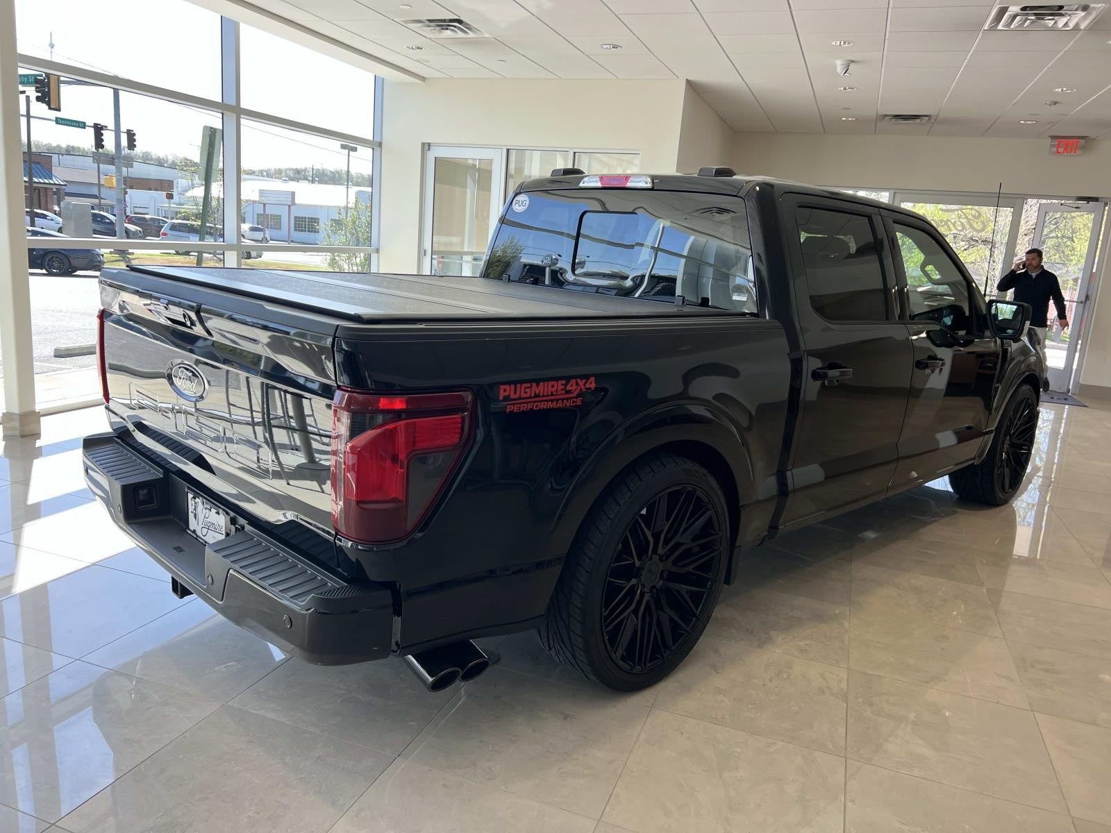 2026 Ford F-150 XLT 4WD SUPERCREW 5.5' BO PUG PERFORMANCE