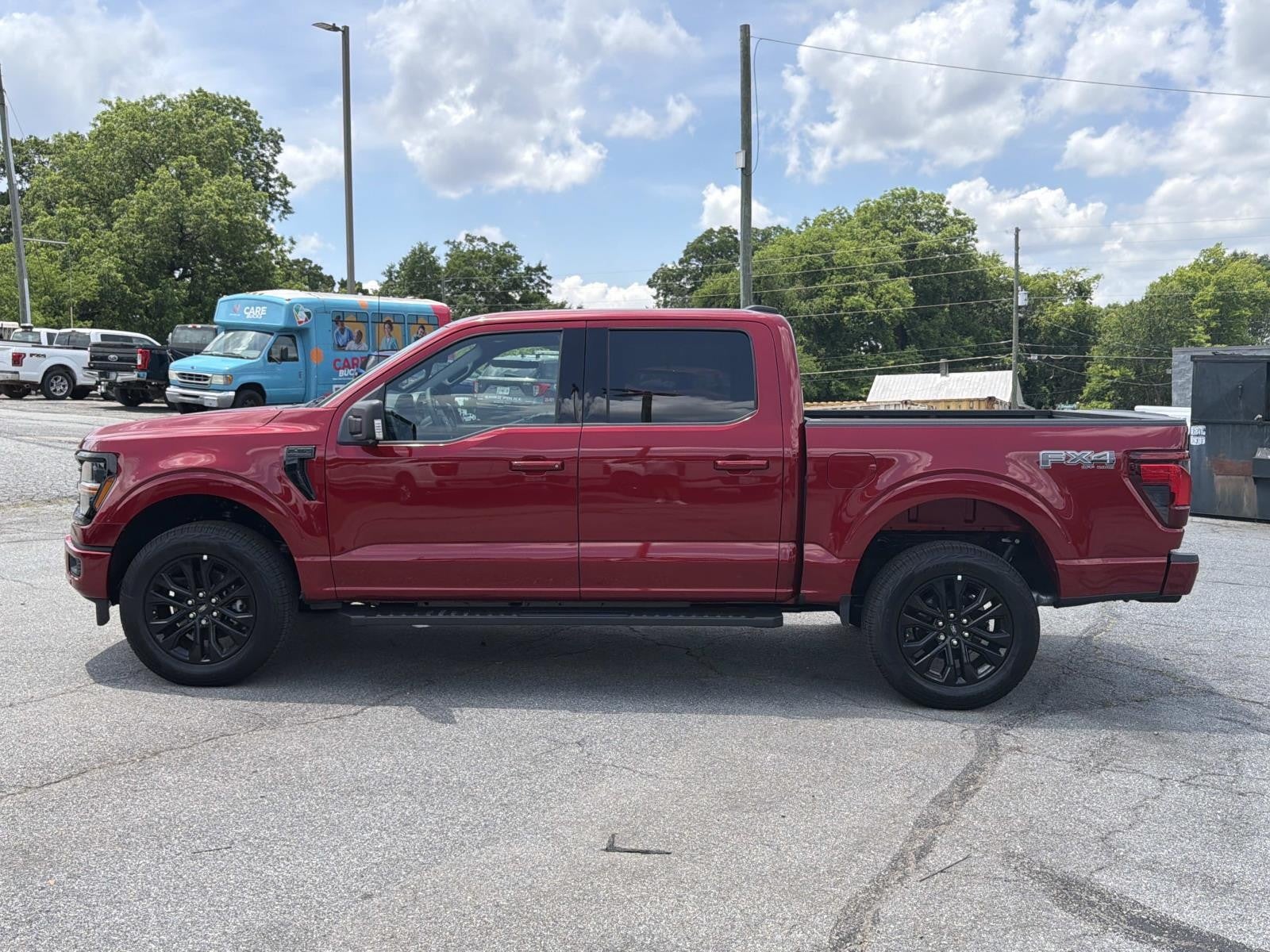 2026 Ford F-150 XLT 4WD SUPERCREW 5.5' BO
