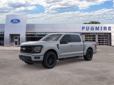 2026 Ford F-150 XLT 4WD SUPERCREW 5.5' BO