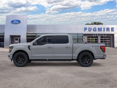 2026 Ford F-150 XLT 4WD SUPERCREW 5.5' BO