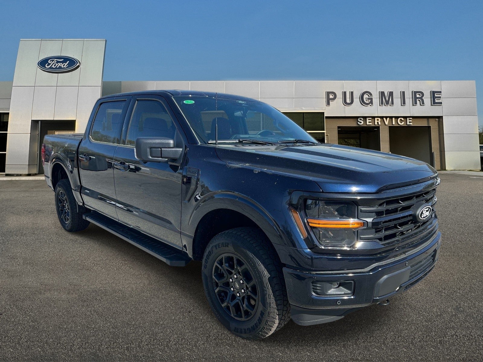 2026 Ford F-150 XLT 4WD SUPERCREW 5.5' BO