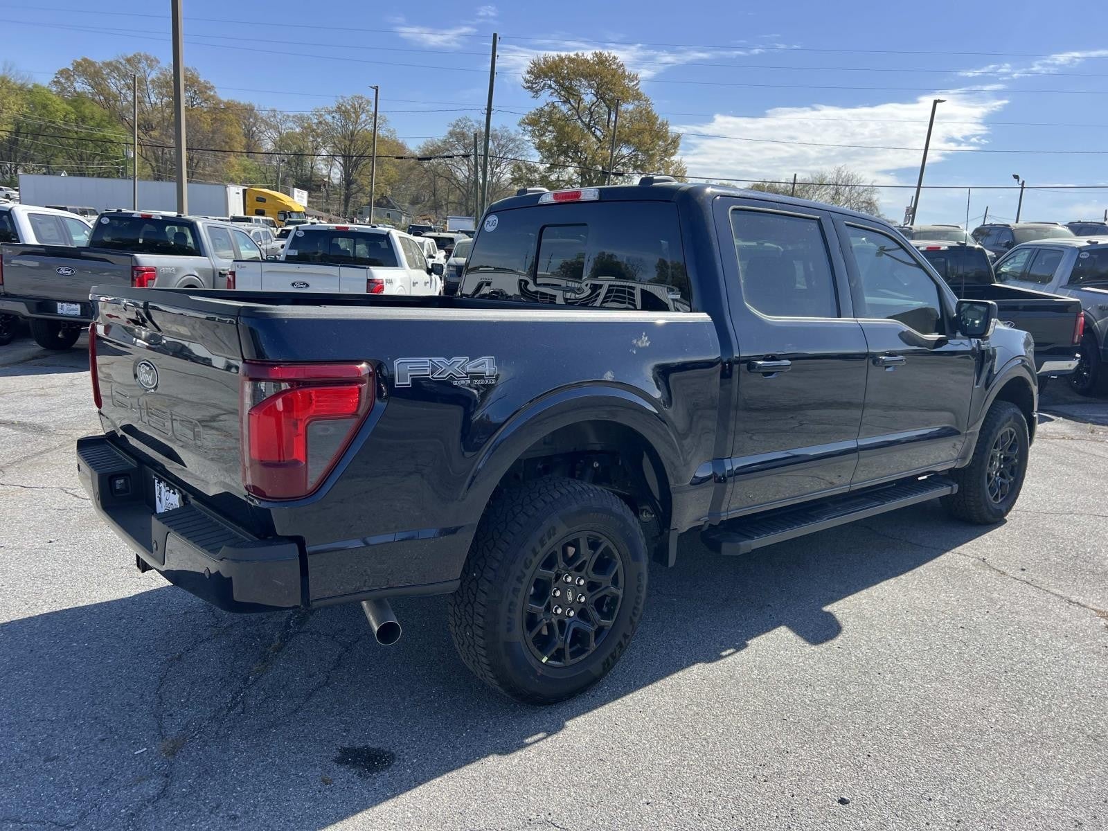 2026 Ford F-150 XLT 4WD SUPERCREW 5.5' BO