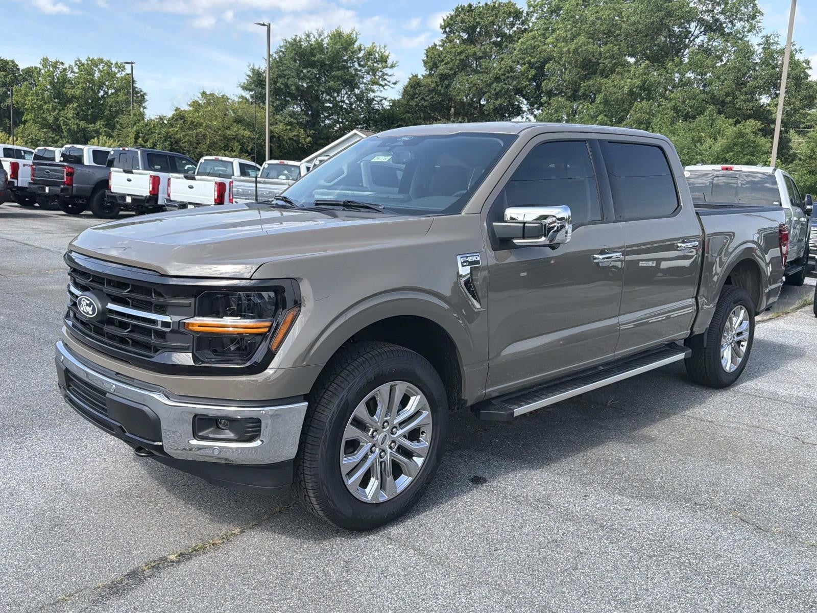 2026 Ford F-150 XLT 4WD SUPERCREW 5.5' BO