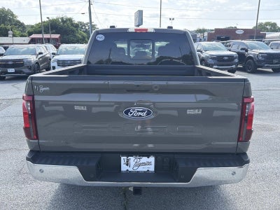 2026 Ford F-150 XLT 4WD SUPERCREW 5.5' BO