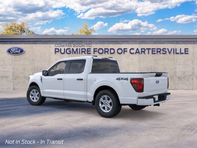2026 Ford F-150 XLT 4WD SUPERCREW 5.5' BO