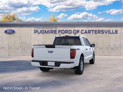 2026 Ford F-150 XLT 4WD SUPERCREW 5.5' BO