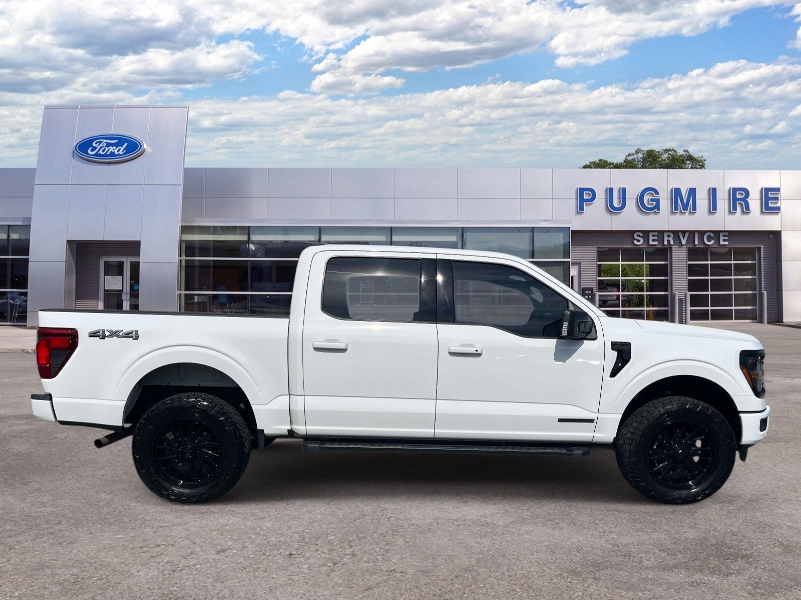 2024 Ford F-150 XLT 4WD SUPERCREW 5.5'