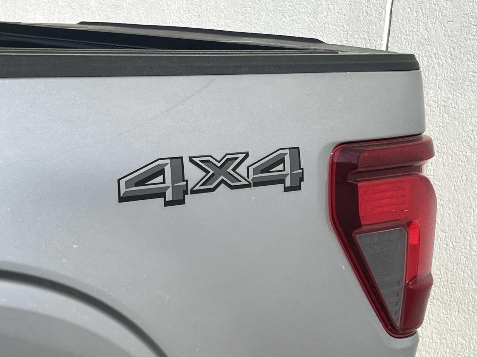 2024 Ford F-150 XLT 4WD SUPERCREW 5.5' BO