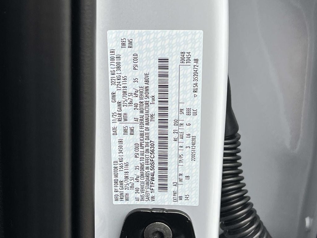 2025 Ford F-150 Tremor