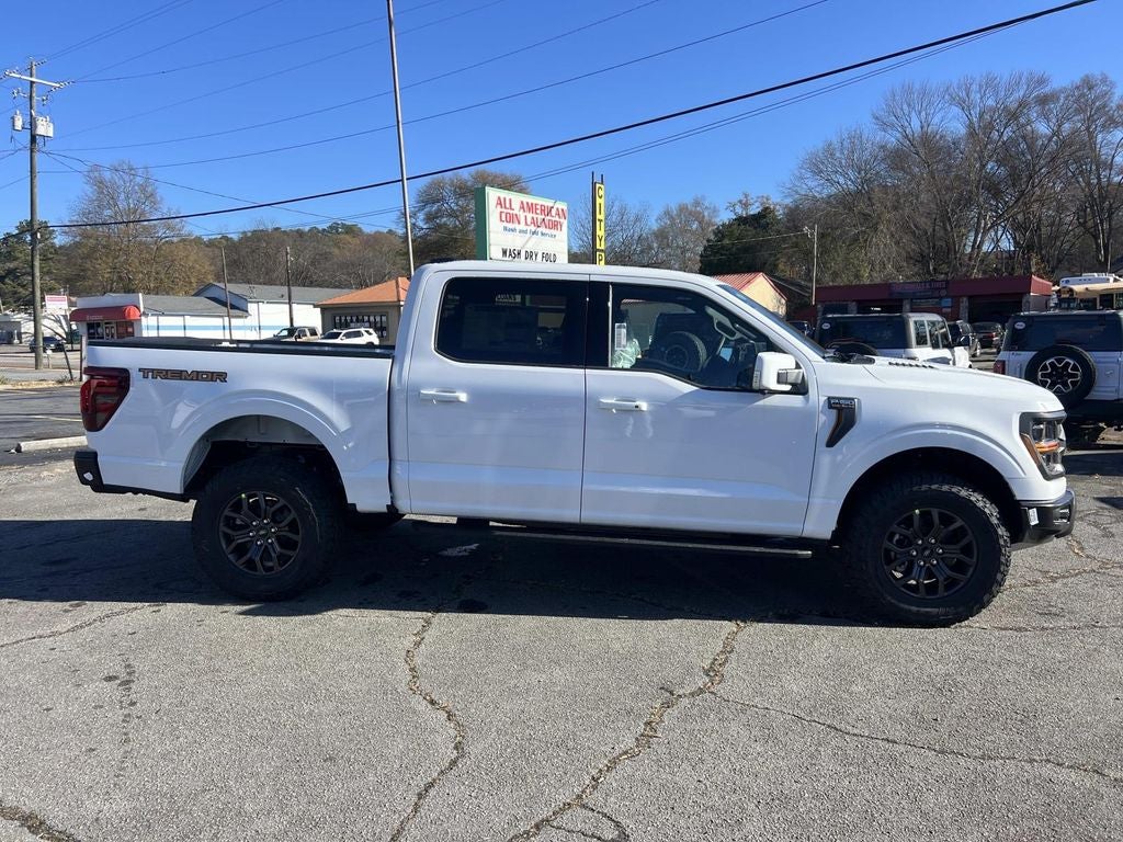 2025 Ford F-150 Tremor
