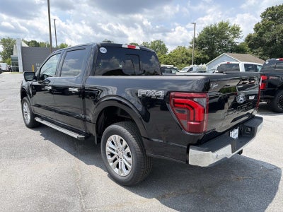 2026 Ford F-150 LARIAT 4WD SUPERCREW 5.5'