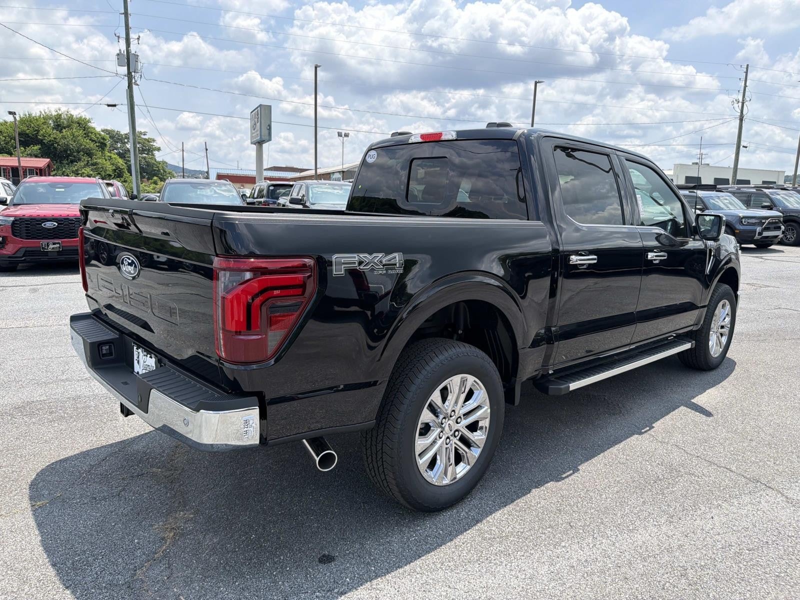 2026 Ford F-150 LARIAT 4WD SUPERCREW 5.5'