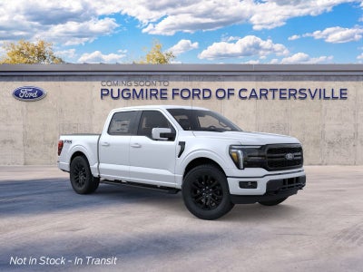 2026 Ford F-150 LARIAT 4WD SUPERCREW 5.5'
