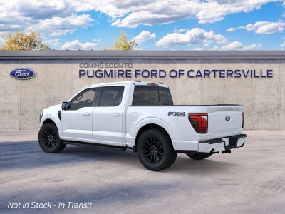 2026 Ford F-150 LARIAT 4WD SUPERCREW 5.5'