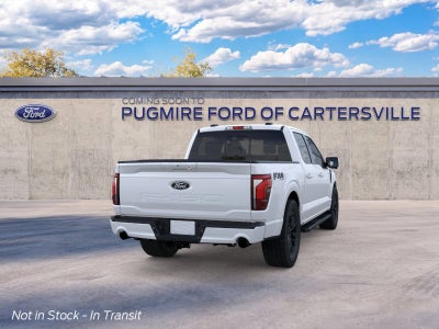 2026 Ford F-150 LARIAT 4WD SUPERCREW 5.5'