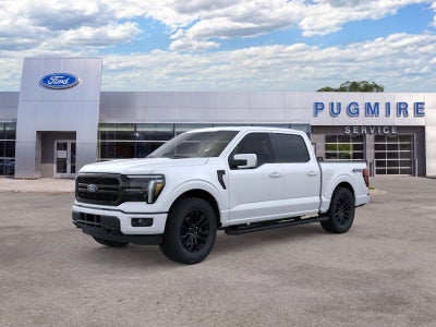 2025 Ford F-150 LARIAT 4WD SUPERCREW 5.5'