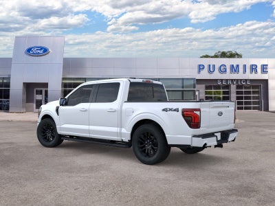 2025 Ford F-150 LARIAT 4WD SUPERCREW 5.5'
