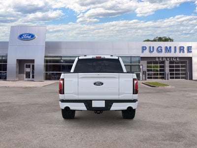 2025 Ford F-150 LARIAT 4WD SUPERCREW 5.5'