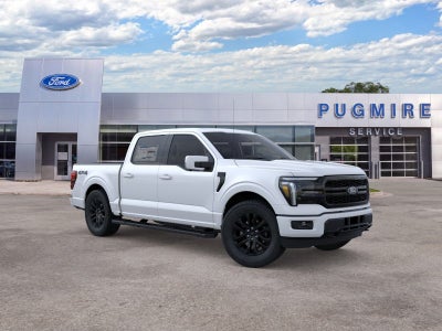 2025 Ford F-150 LARIAT 4WD SUPERCREW 5.5'