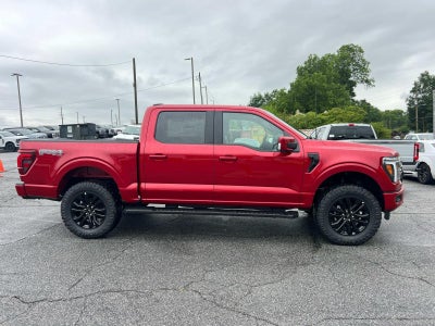 2025 Ford F-150 LARIAT 4WD SUPERCREW 5.5'
