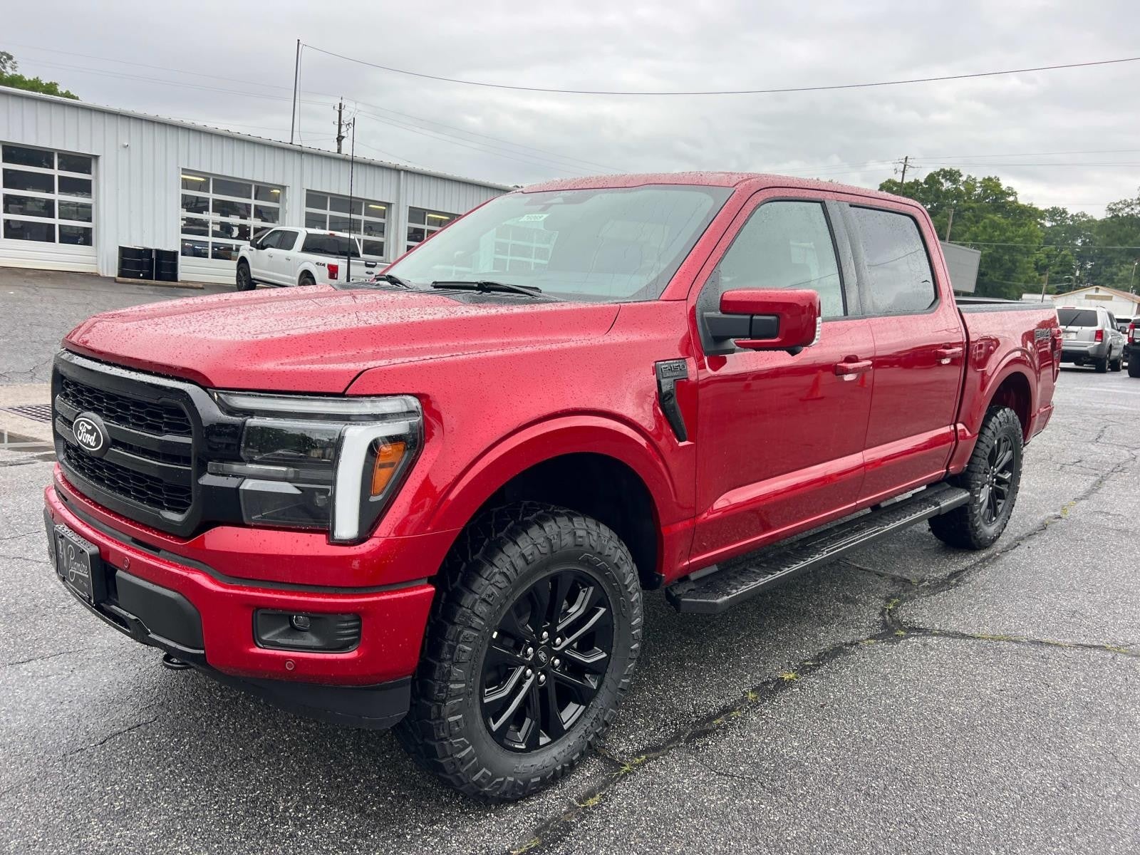 2025 Ford F-150 LARIAT 4WD SUPERCREW 5.5'