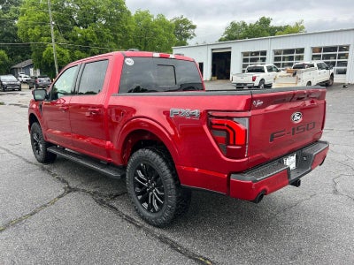 2025 Ford F-150 LARIAT 4WD SUPERCREW 5.5'