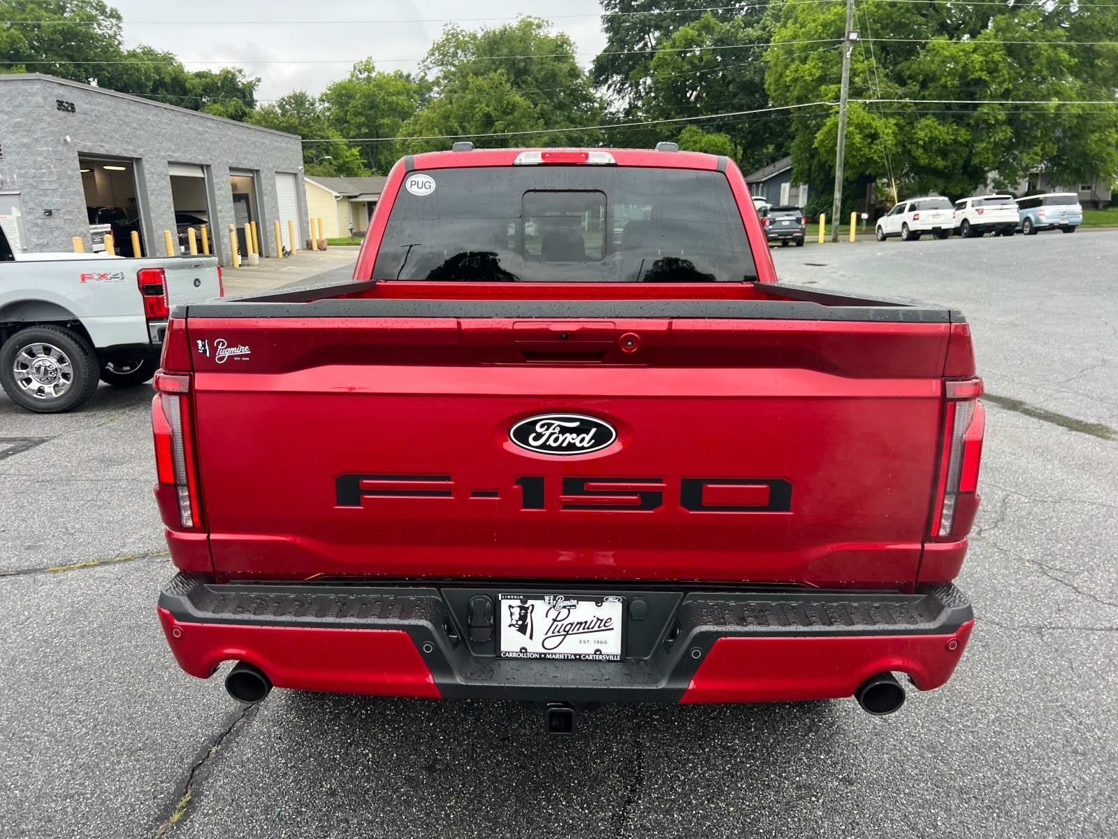 2025 Ford F-150 LARIAT 4WD SUPERCREW 5.5'