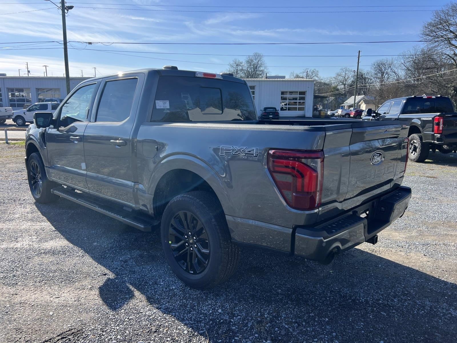 2026 Ford F-150 LARIAT 4WD SUPERCREW 5.5'