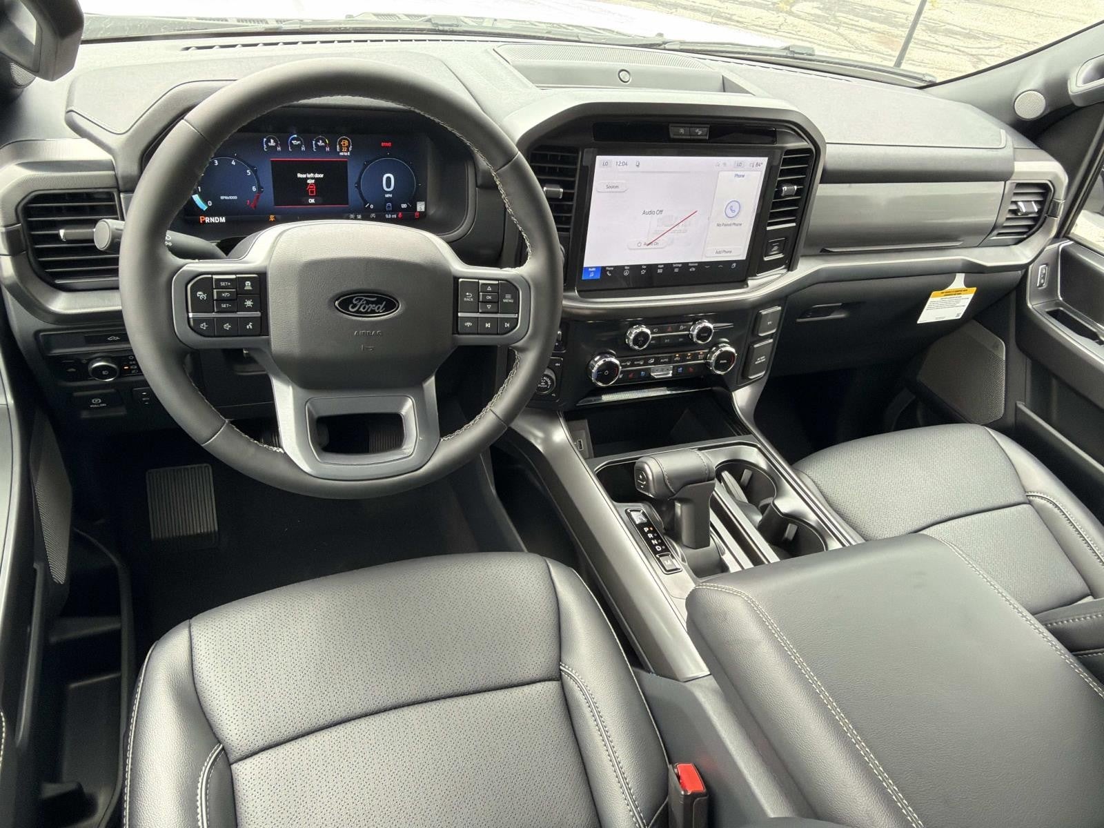 2025 Ford F-150 LARIAT 4WD SUPERCREW 5.5'