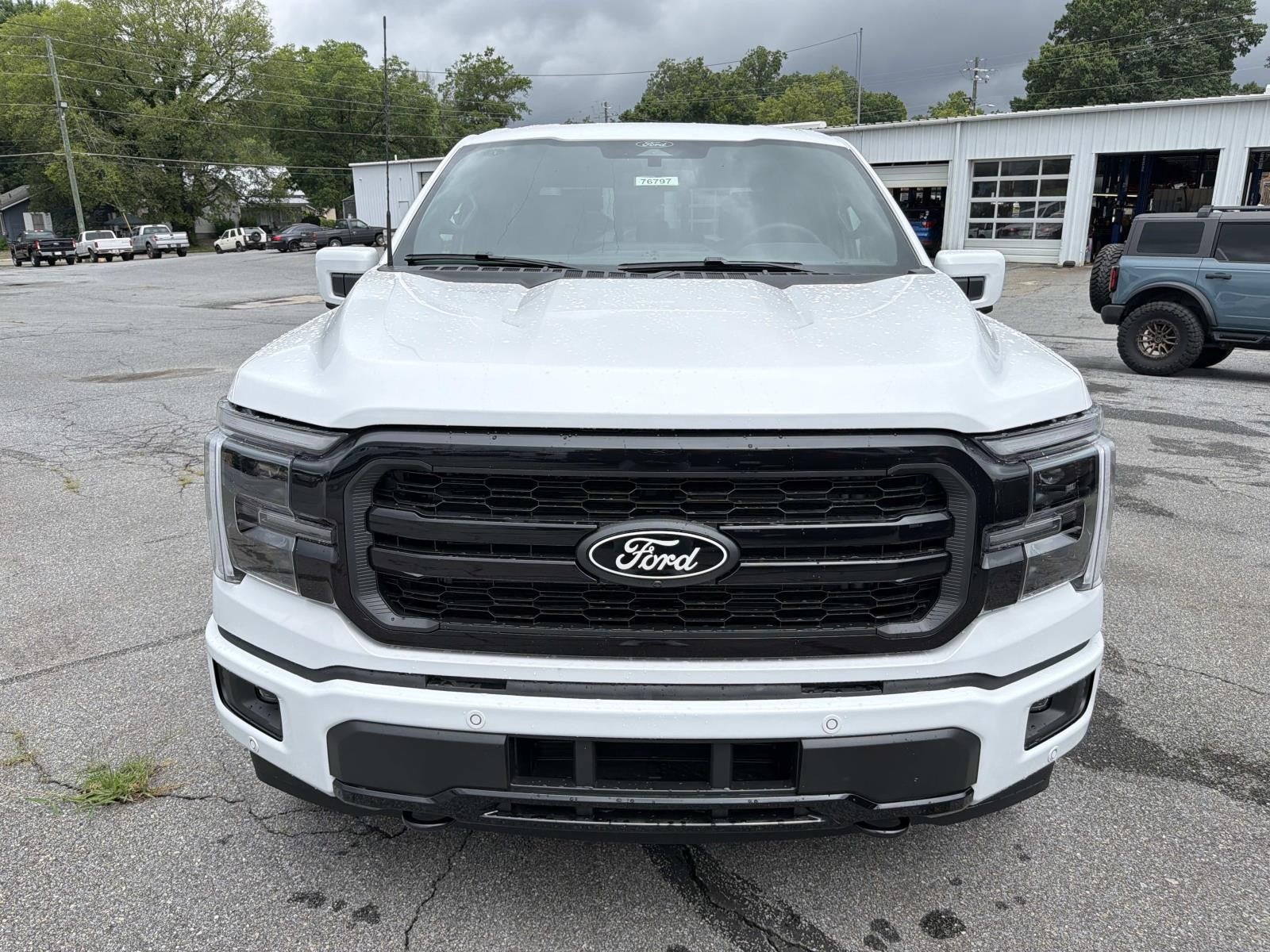 2025 Ford F-150 LARIAT 4WD SUPERCREW 5.5'